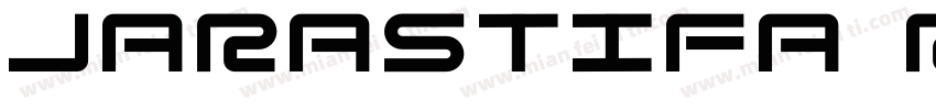 JARASTIFA Regular字体转换